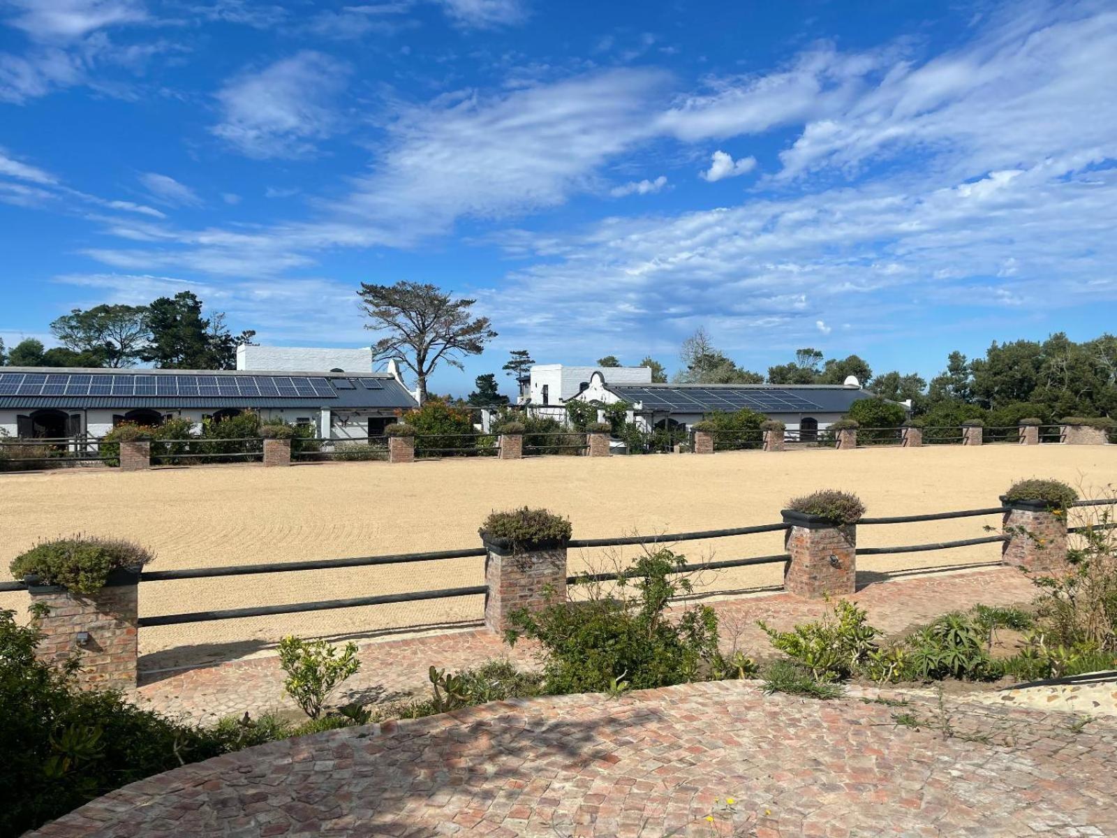 Dunkes Organic Equestrian Estate Lägenhet George Exteriör bild